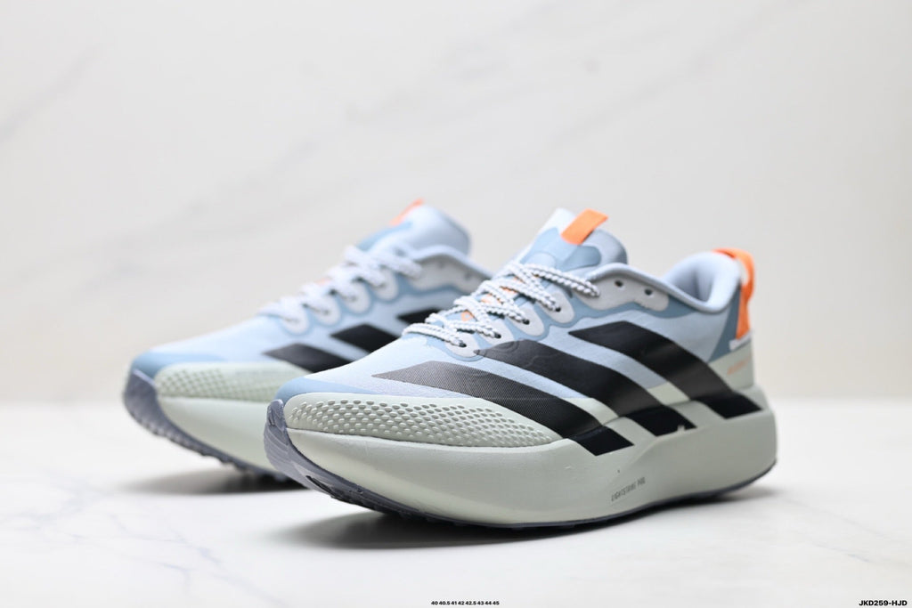 Adidas K81801550 Men's Running Shoes - 3 Colorways incl. Light Blue/Grey & Light Grey/Orange