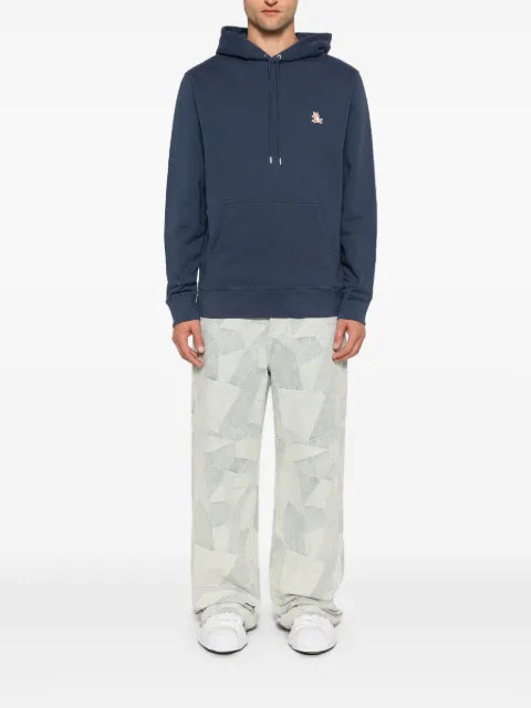 Maison Kitsuné Fox Head cotton hoodie