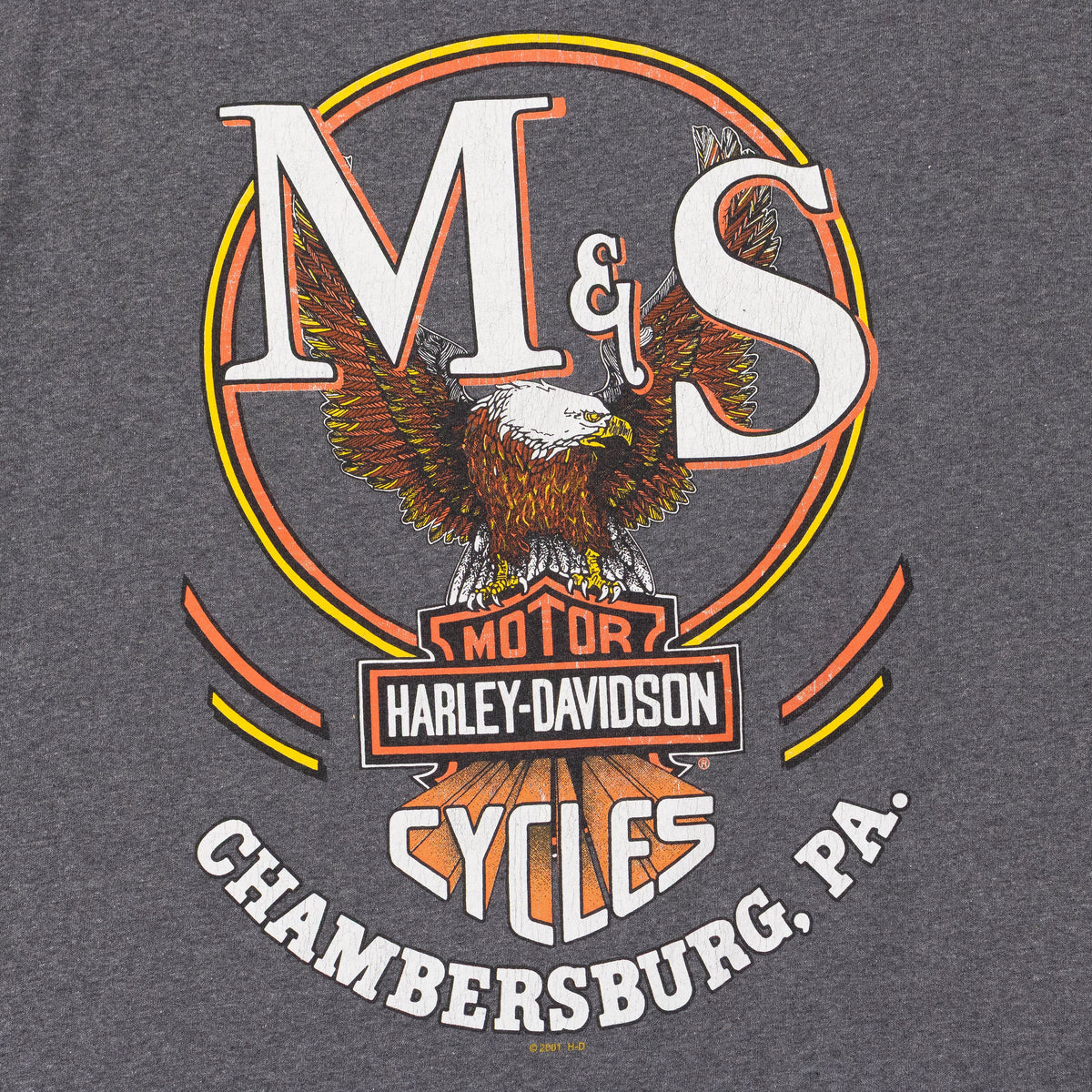 GRAY M&S CHAMBERSBURG, PA T-SHIRT