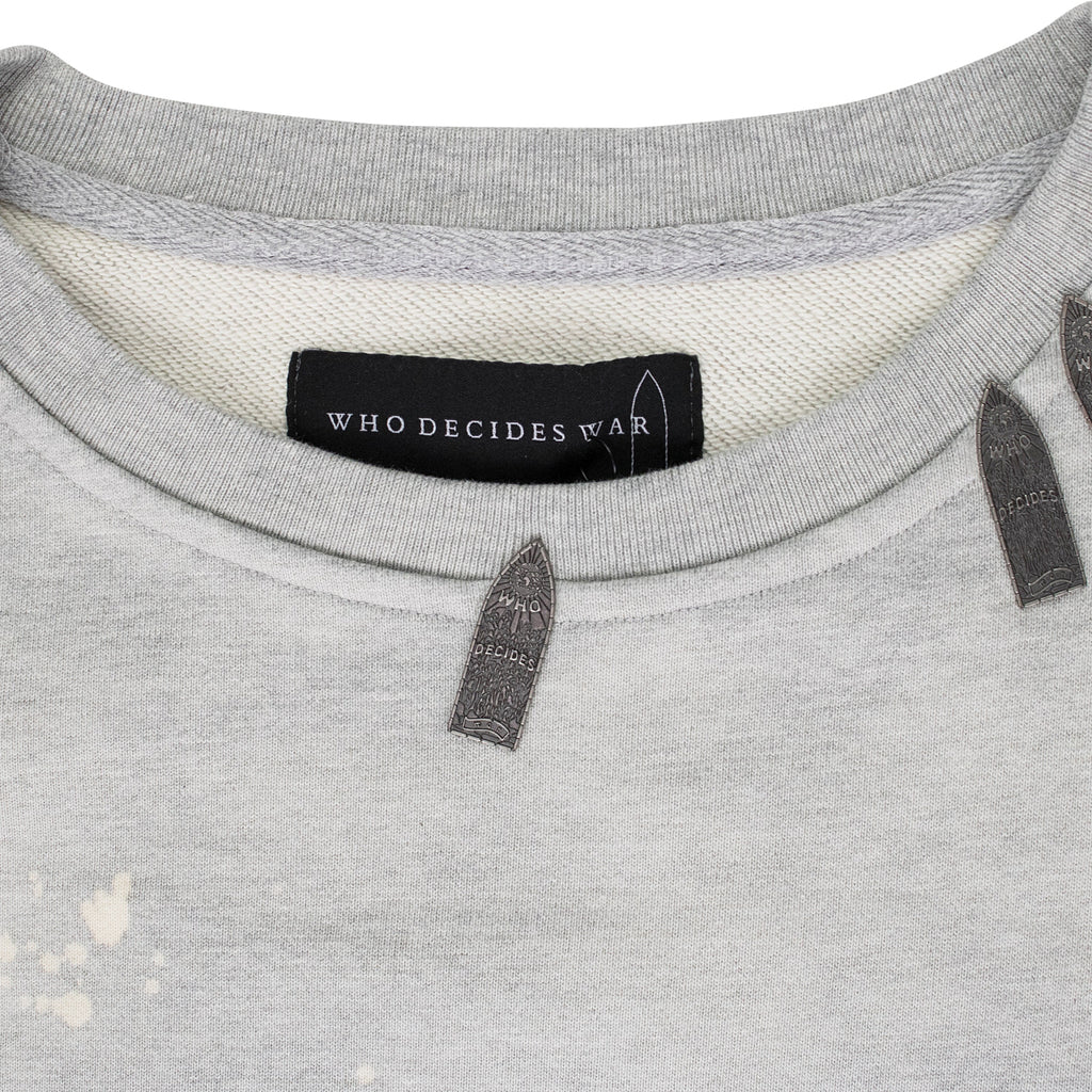 SILVER HARDWARE CREWNECK SWEATSHIRT