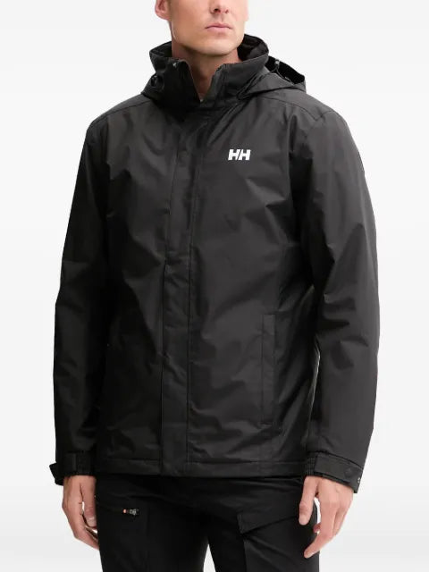 Helly Hansen logo-detail hooded jacket