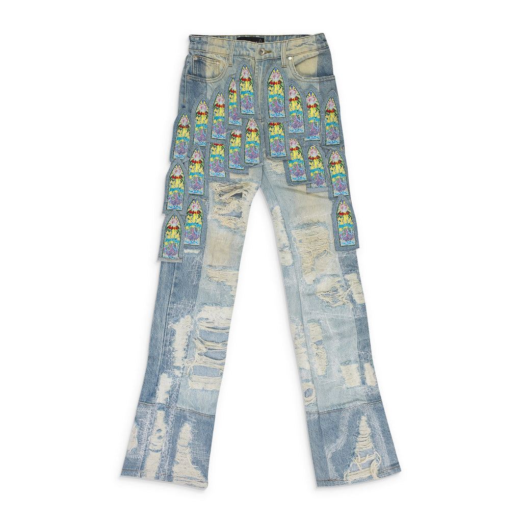 Blue Coliseum Fusion Denim