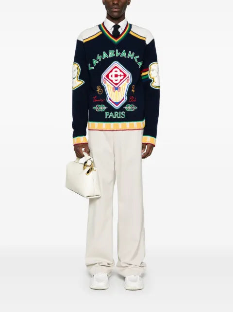 Casablanca Fraternity sweater
