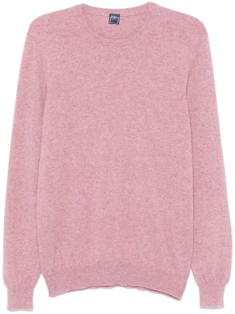 Fedeli mélange-effect sweater