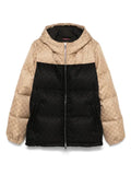 Gucci GG canvas puffer jacket