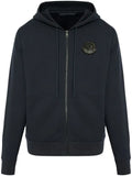 Moncler logo-patch hoodie