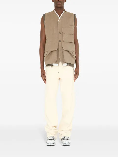 Maison Margiela cargo wool vest