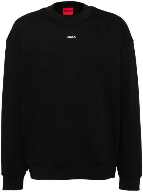 HUGO logo print sweatshirt