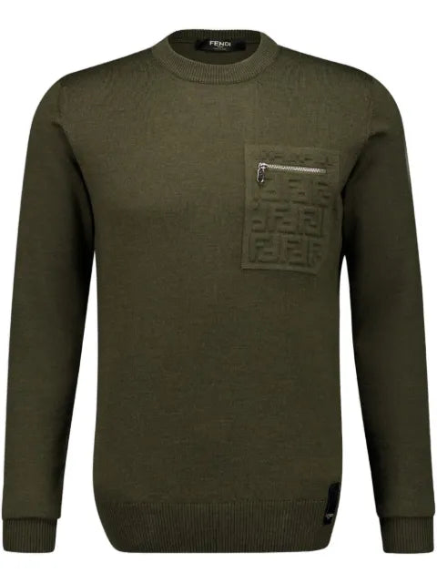 FENDI knitted jumper