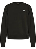 Kenzo logo-patch cotton sweatshirt