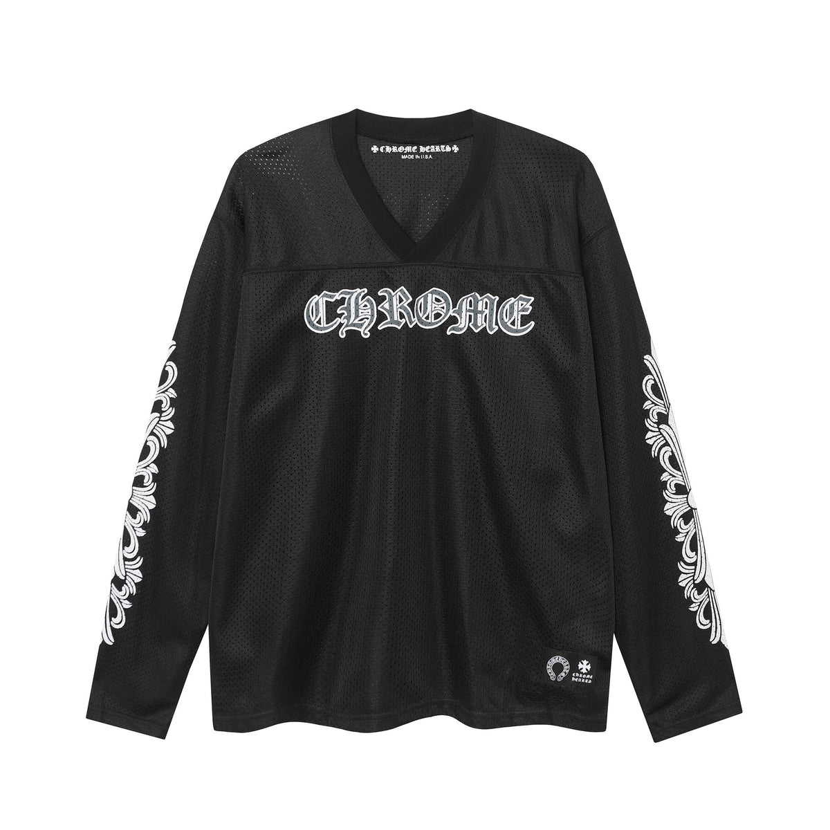 CHROME-HEARTS Matty Boy Mesh Warm Up Jersey 9998