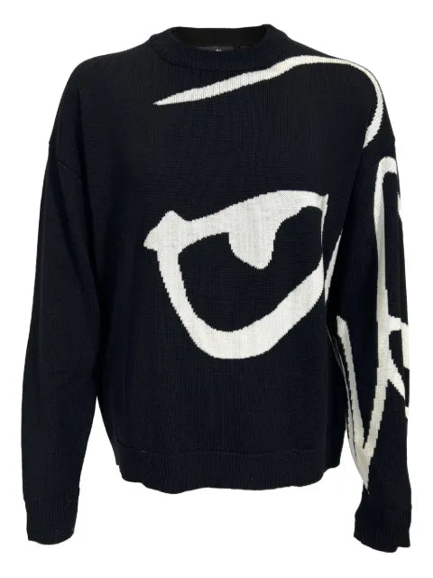 Haculla The Face cotton sweater