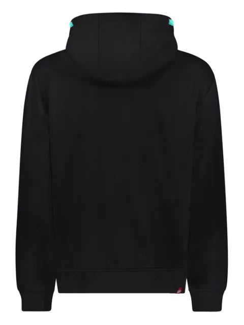 Mostly Heard Rarely Seen 8-Bit Watercolor hoodie