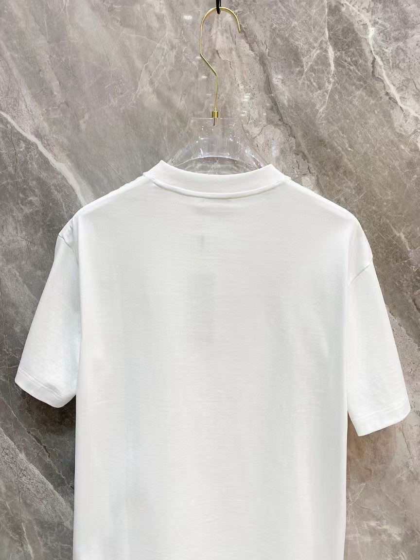 AMIRI Ornate Script Logo Short‑Sleeve Tee