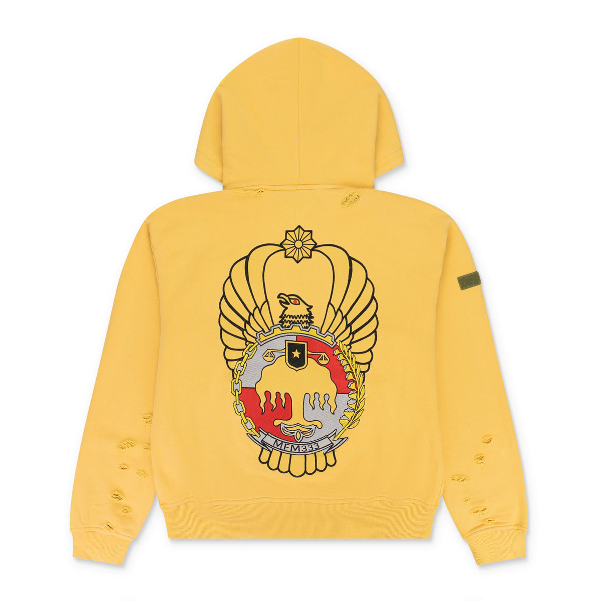 Yellow Special Ops Hoodie