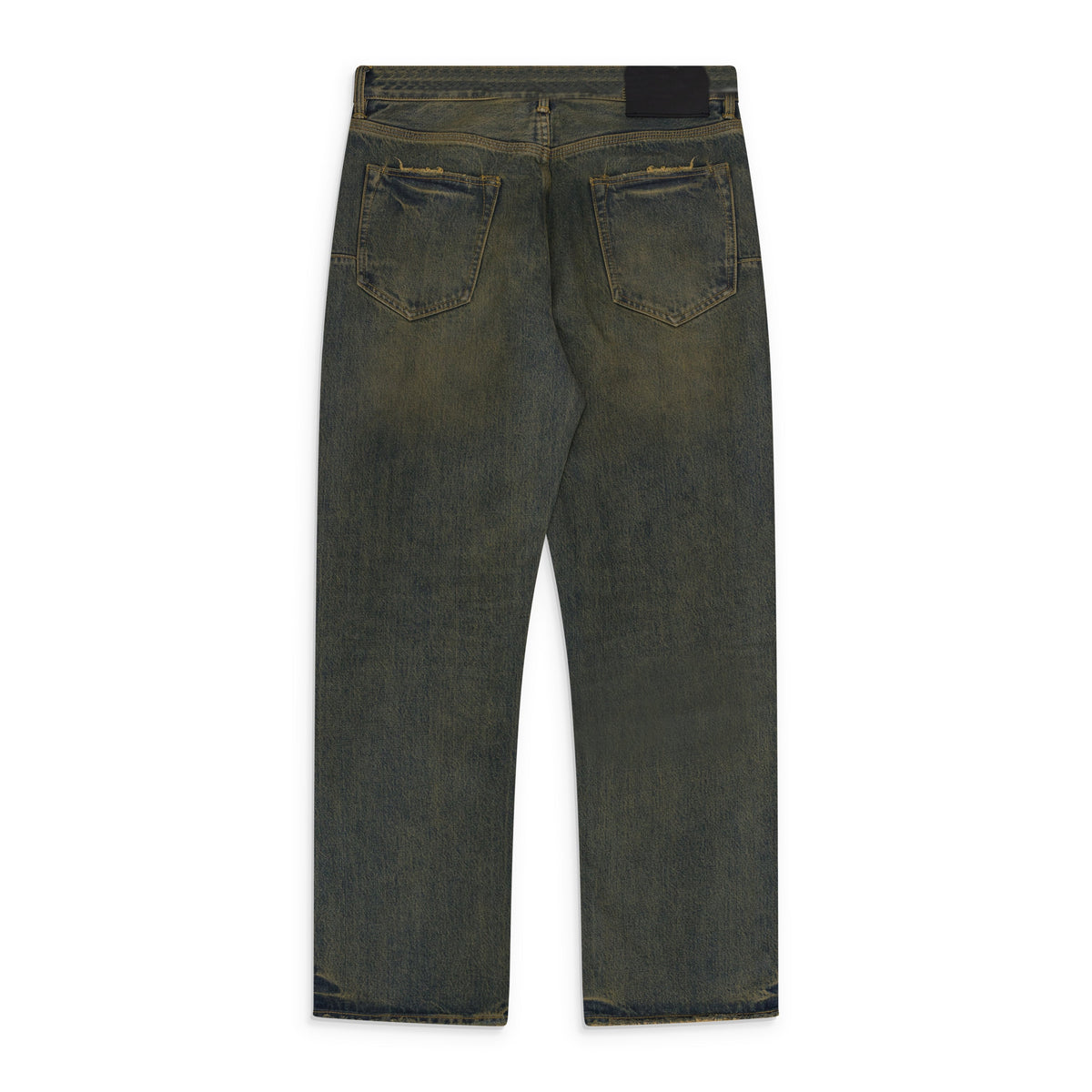Dark Indigo Sand Dune Straight Leg Jeans