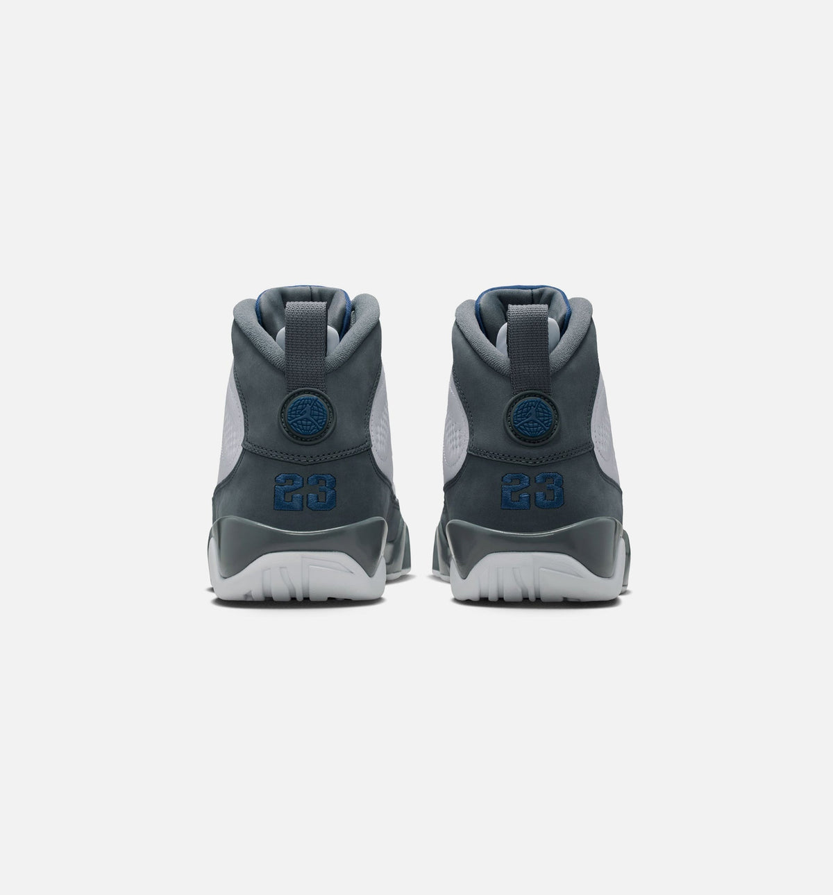Air Jordan 9 Retro Flint Grey and French Blue Men's Shoes