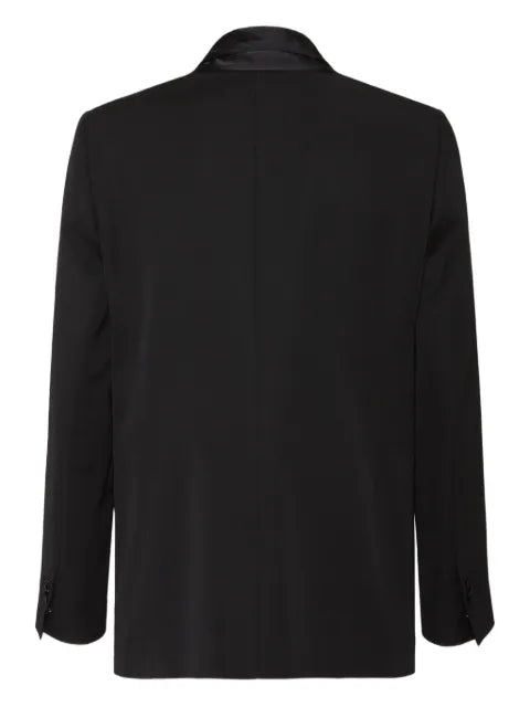 DSQUARED2 x Magliano attached-scarf blazer
