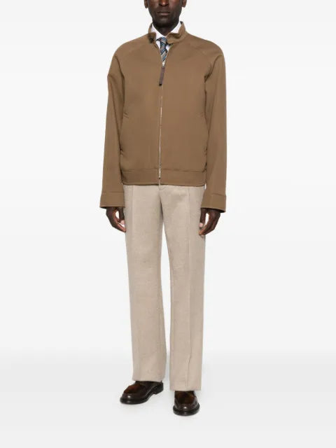 Moschino zip-fastenning bomber jacket