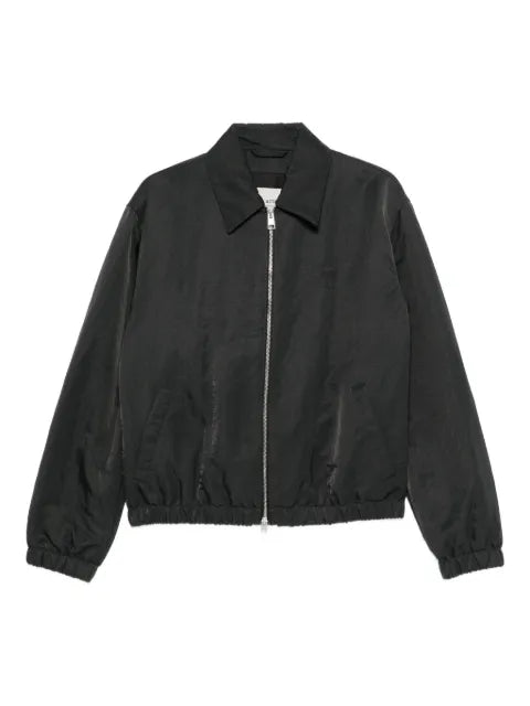 AMI Paris zip-fastening jacket