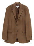 Maison Margiela button single-breasted jacket