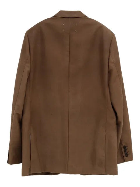 Maison Margiela button single-breasted jacket