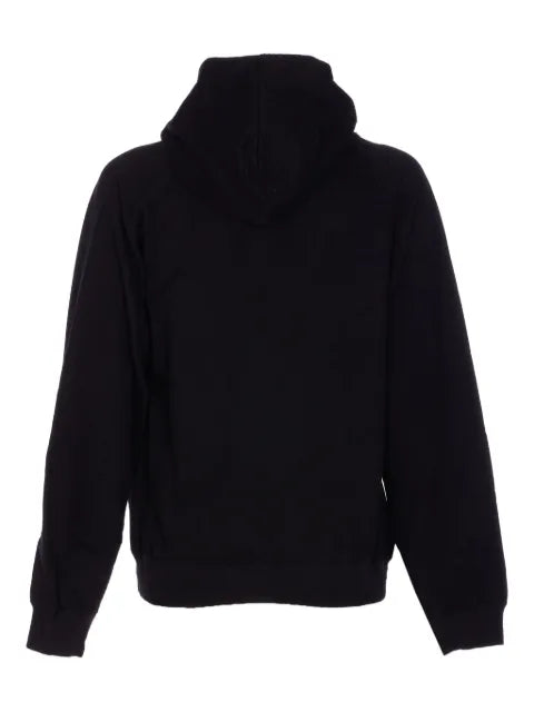 Alexander McQueen logo-print kangaroo-pocket hoodie