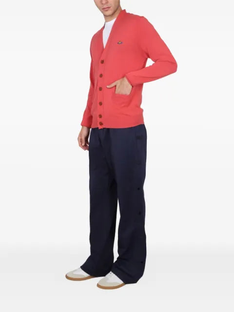 Vivienne Westwood patch-pocket buttoned cardigan