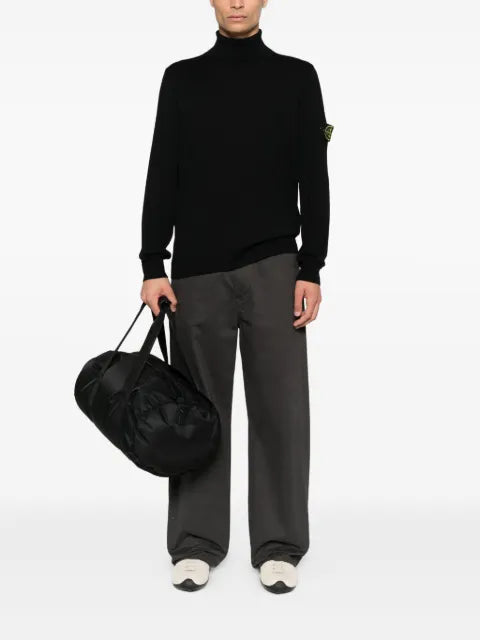 Stone Island 5100025 light-RWS-pure-wool turtleneck jumper