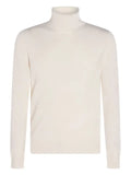 Malo turtleneck ribbed-hem sweater