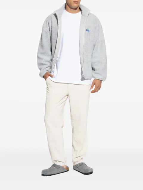 American Vintage fleece zip-up jacket