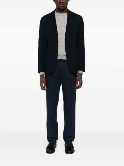 Brunello Cucinelli crew-neck long-sleeve sweater