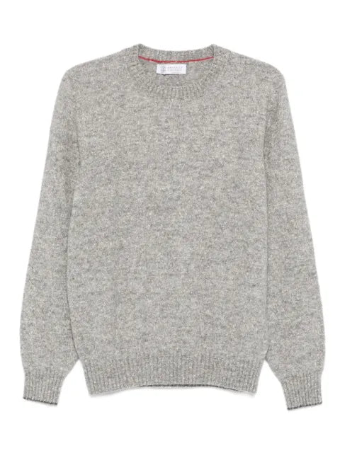 Brunello Cucinelli crew-neck long-sleeve sweater