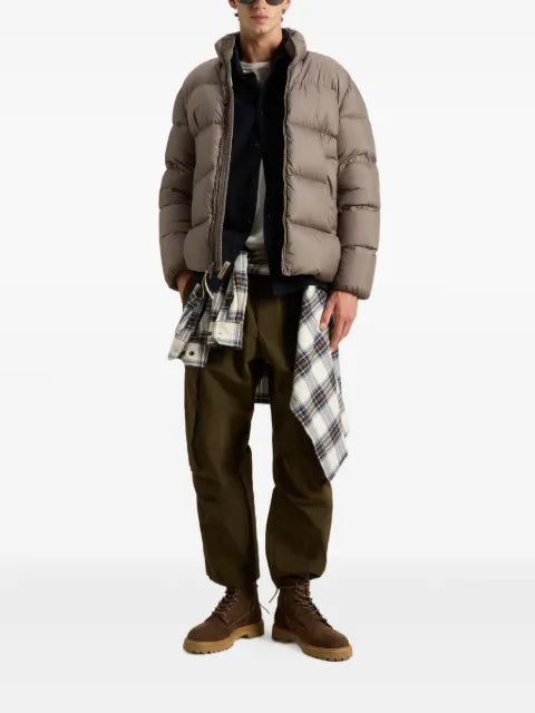 Woolrich quilted high-neck jacket