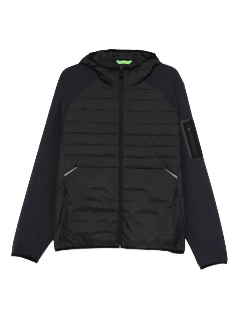 BOSS Urbanex Hybrid hooded jacket