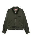 Kenzo logo-embroidered flap-pocket jacket