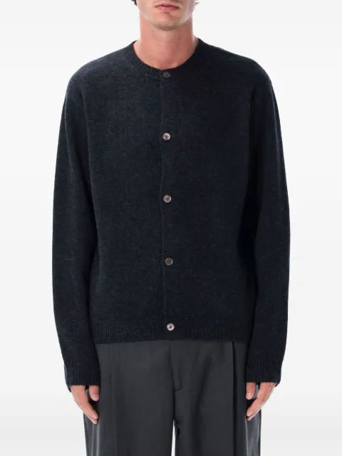Berner Kühl Boiled wool buttoned cardigan