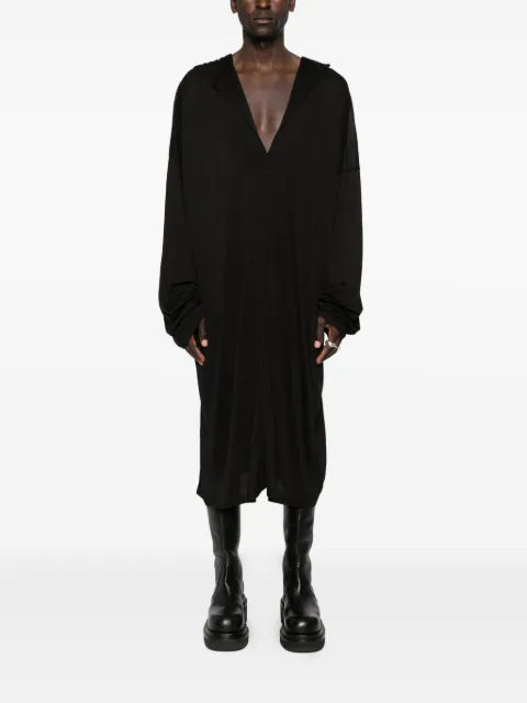 Rick Owens V-neck sweatshirt