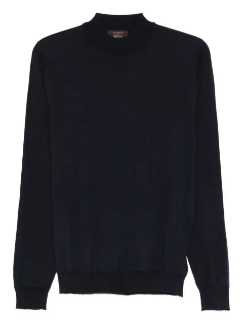 Zanone mock-neck sweater