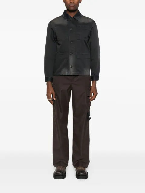 032c buttoned pocket jacket