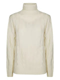 Daniele Fiesoli cable-knit roll-neck sweater