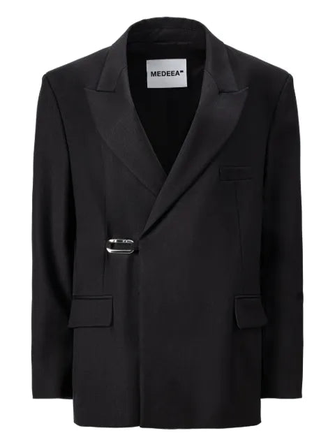 MEDEEA carabiner-detail blazer