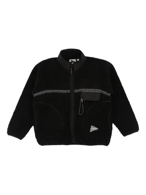 Gramicci x And Wander JQ Tape Fleece jacket