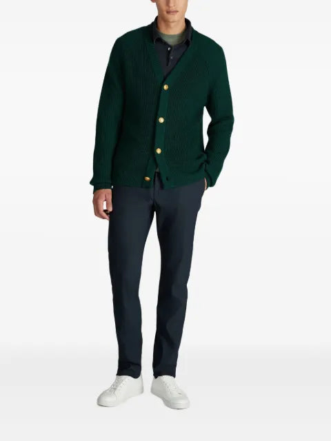 Zanone V-neck button cardigan