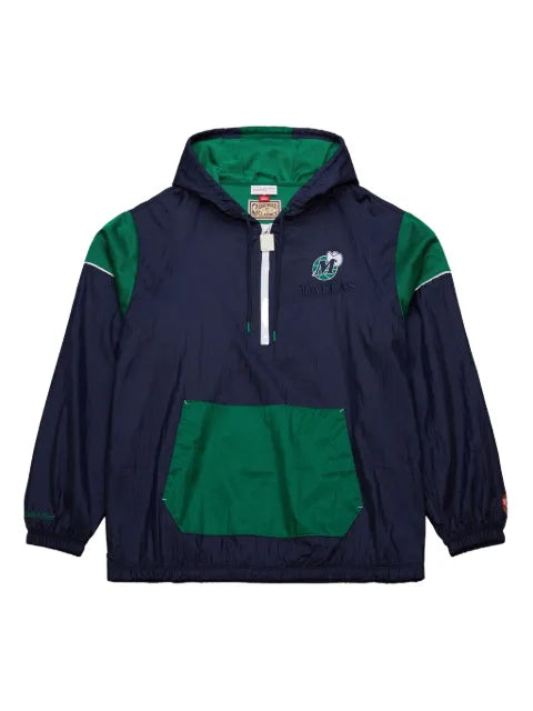 Mitchell & Ness Dallas Mavericks Team OG 3.0 half-zip jacket