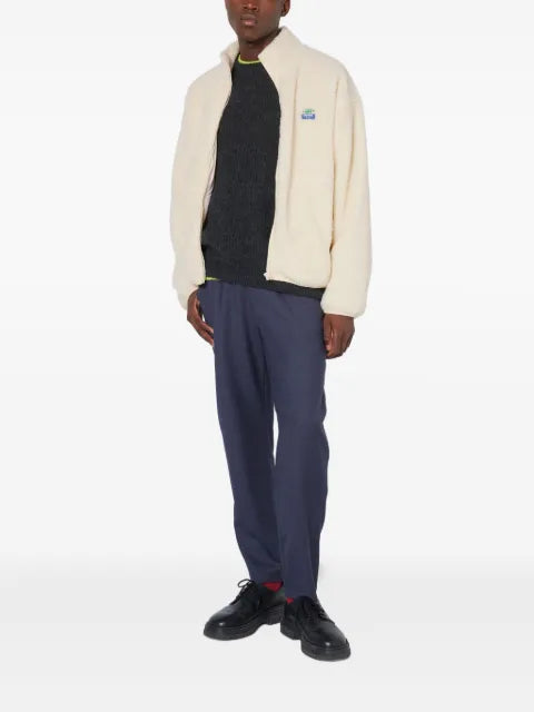 American Vintage hoktown zip logo jacket