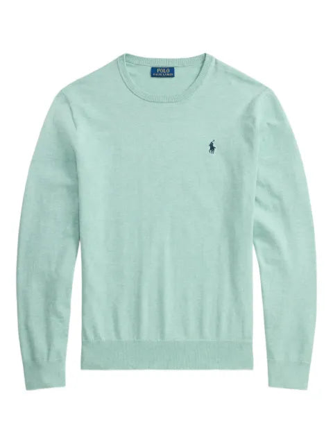 Polo Ralph Lauren logo-embroidered cotton sweater