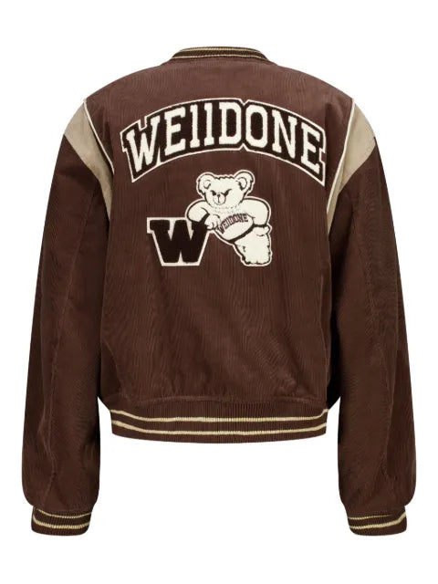 We11done corduroy jacket