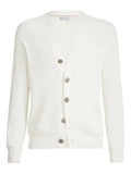 Brunello Cucinelli english rib raglan cardigan