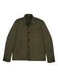 slowear padded overshirt